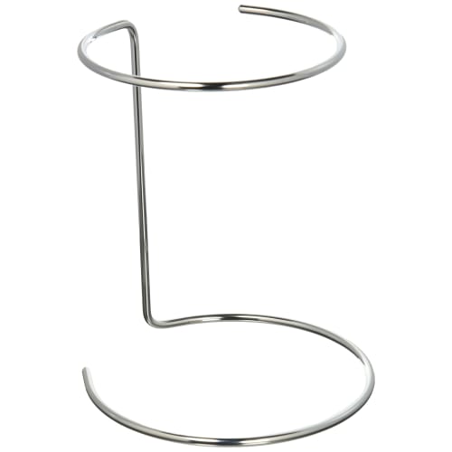 Shimomura Kihan Plastic Bag Holder [Made In Japan] Easy To Clean, Slime-Resistant, Flip-Over for Separate Use, Food Waste Stand, Triangular Corner Sub