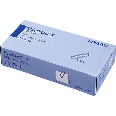 KOKUYO ZEM Clip Small CR-3-10 Pack of 1000 Pieces