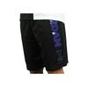 Jordan Colorblock Letter Logo Print Mid-Waist Straight Shorts Men Bottoms Black BQ0199-010
