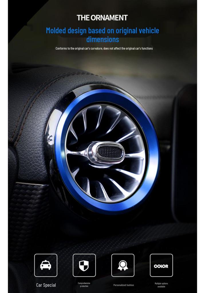 Mercedes-Benz A-Class/GLB/C180L/GLC260L/GLA/CLA Air Vent Ring