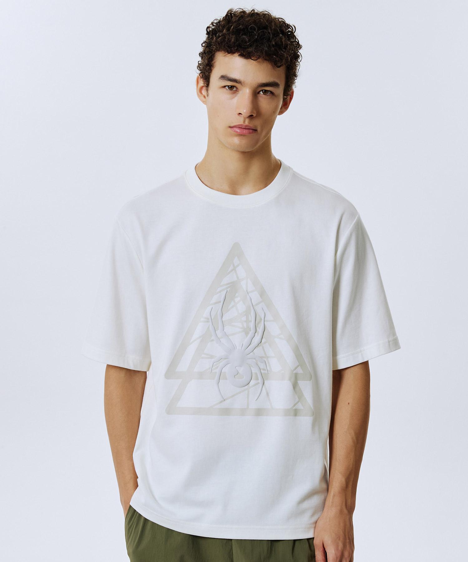 Spyder Men S Logo Graphic Short Sleeve T-Shirt Spjfcnrs302Mowh White/100