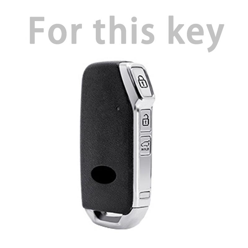 Etui na klucze etui na Kia K3 K5 Sportage R Optima Telluride Seltos Ceed K2 Rio Sorento K4 Cerato Forte Picanto Stonic karnawał dusza