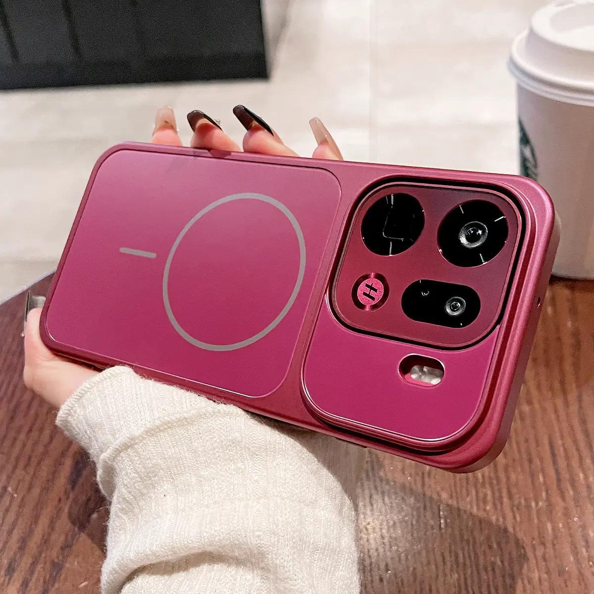 Phone Cases OPPO,New Matte Magnetic Hard Case, Shockproof oppofindx9