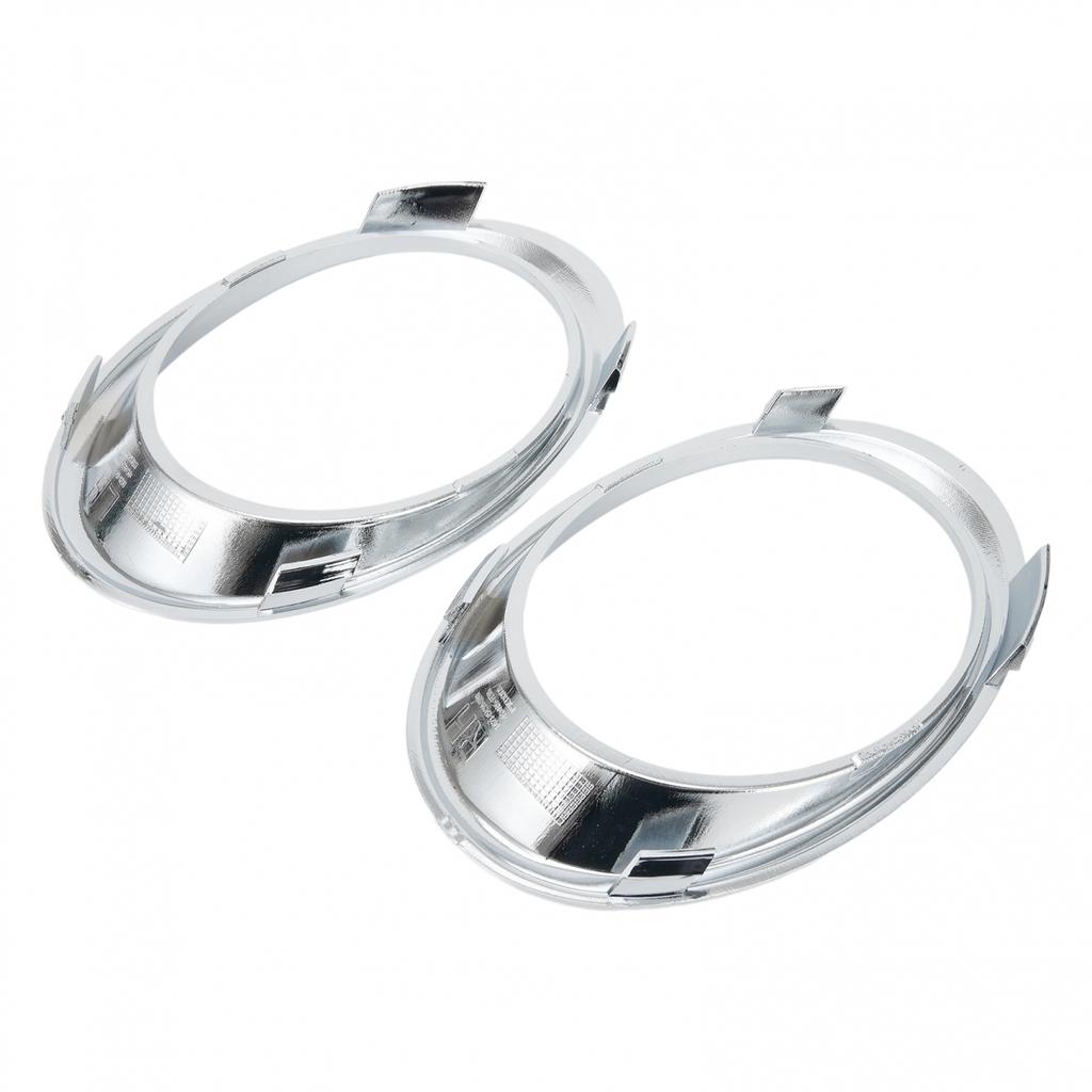 Hot Sale Lamp Bezel Trim Ring Chrome Fog Chrome Fog