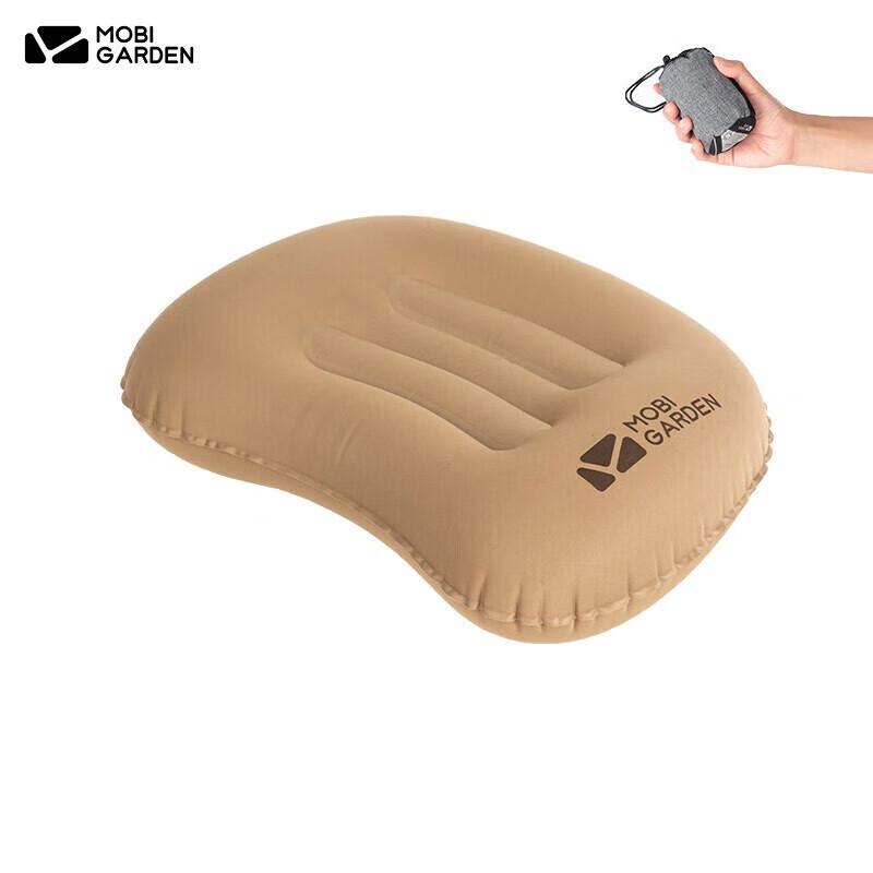 MOBI GARDEN Portable Inflatable Travel Pillow