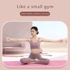 Resistance Band Elastic Puller Rope Non Slip Handle Exercise Band 6 Level Adjustable Yoga Stretching Belt For Shoulder Arms Back