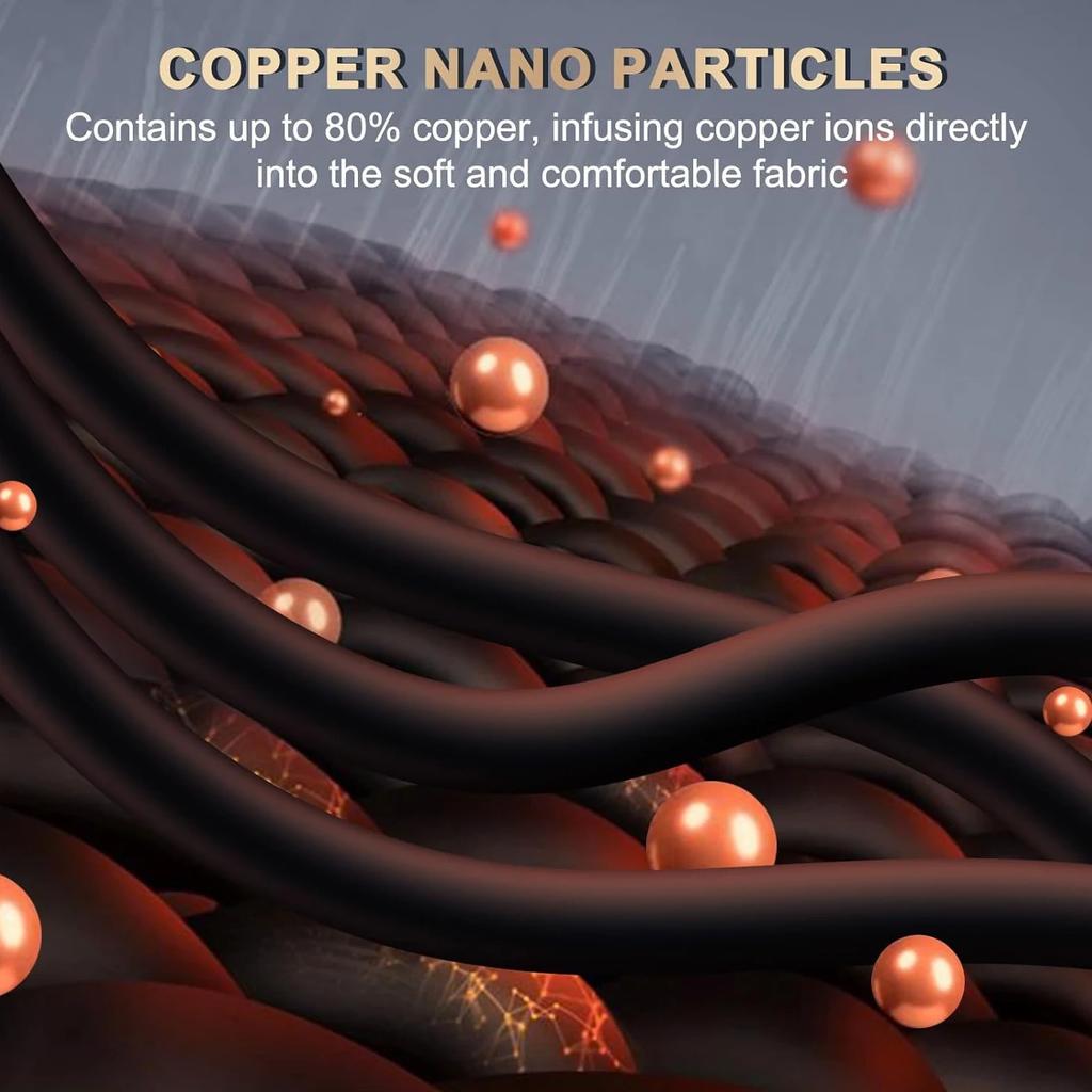 Long Copper Compression Arthritis Gloves For Women Men Medical Arm Hand Support Fingerless Pressure Relief