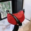 Fashionable Nylon Shoulder Bag Trendy Street Style Medium Crossbody Bag For Women