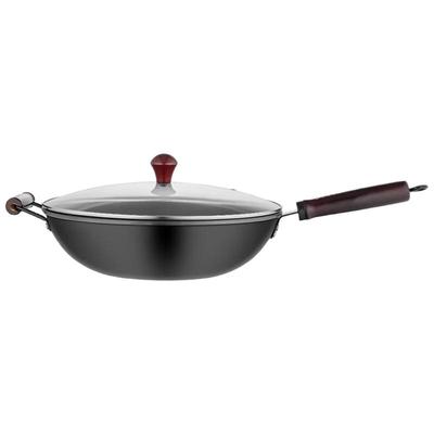 Debo Defors Healthy Non-Coating Iron Wok