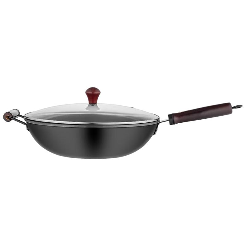 Debo Defors Healthy Non-Coating Iron Wok