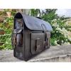 Men's Briefcase Practical Bag Genuine Leather Vintage Laptop Messenger Satchel