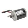 Electric Brushed Motor 24V120W High Speed Aluminum Alloy Brushed DC Motor for Electric Scooter