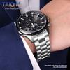 Stainless steel strap For Casio MTP-1375 EFV-540 500 EFS-S510 EFR-303 Universa Metal Watchband 20mm 22mm Bracelet wristband
