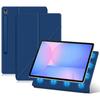 For Samsung Galaxy Tab S10 FE+ Case Origami Stand PU Leather Magnetic Tablet Cover