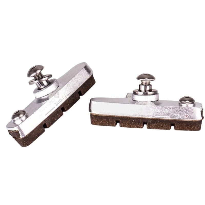 1Pair Road Bike Brake Pad Professional Caliper Brake Pad Replacement Road Bike C Caliper Brake Pad Easy To Install