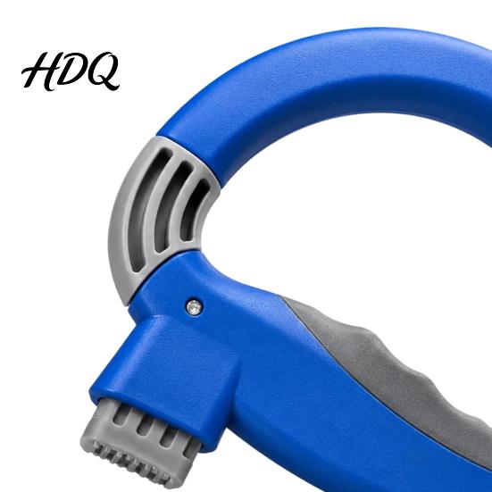 Heavy Duty Bag Carrier Grocery Handle Ergonomic Shopping Garbage Hanger Holder Lightweight Plastic Carrying Tool Reusable