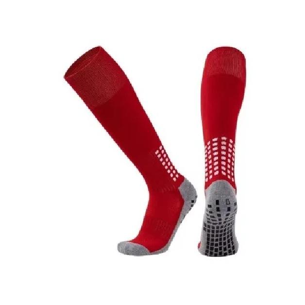 New Long Football Socks Silicone Suction Cup Grip Anti Slip Soccer Socks Sports Men Women Baseball Rugby Socks