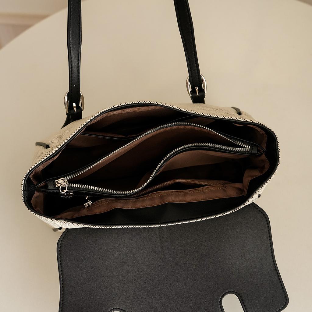 Shoulder Bag, Fashionable And Simple Armpit Bag, Large Capacity Practical Commuting Bag
