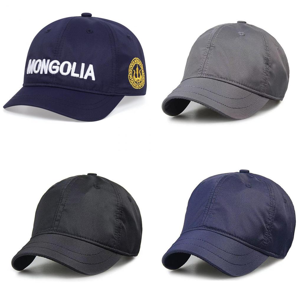 Baseball Cap For Men Summer Sun Hat With Short Brim And Adjustable Fit