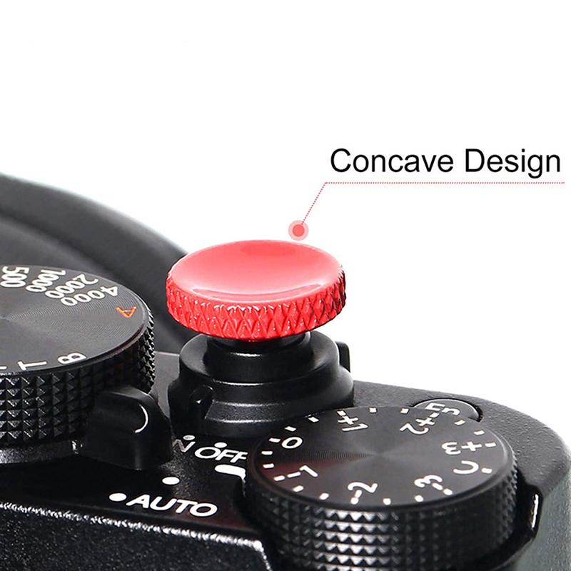 1Pc Durable Triggers Metal Soft Shutter Release Button For Micro-Slr Camera