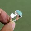 Amazonite Ring 925 Sterling Silver Ring Handmade Ring Unique Gemstone Ring Silver Jewelry Beautiful Ring Wedding Gift Available In Ring Size