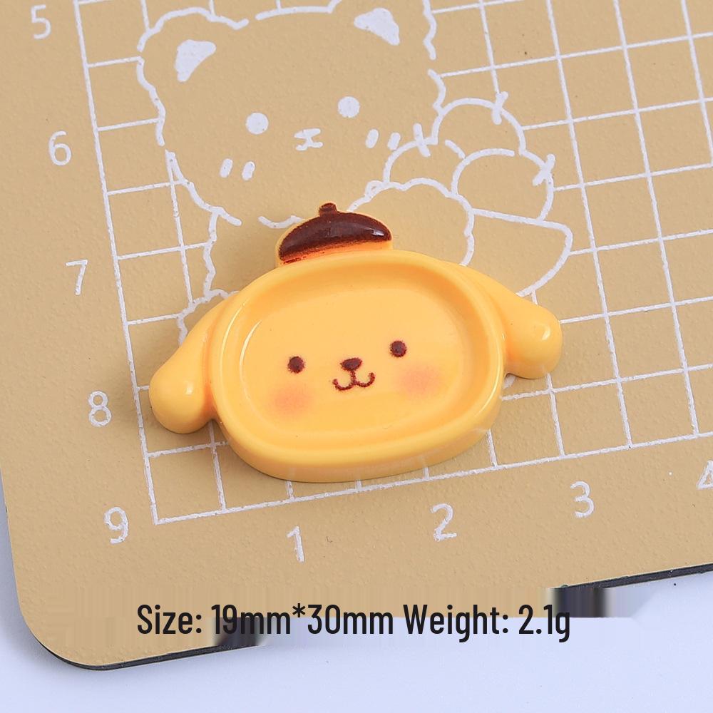 DIY Cartoon Animal Plate Cream Glue Handmade Phone & Hair Accessories Resin Kit