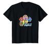 Kids' PAW Patrol: The Mighty Movie Power-Up Pups! Group Shot T-Shirt