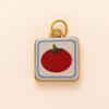 18K Gold Retention Stainless Steel Mushroom Pendant for DIY Accessories