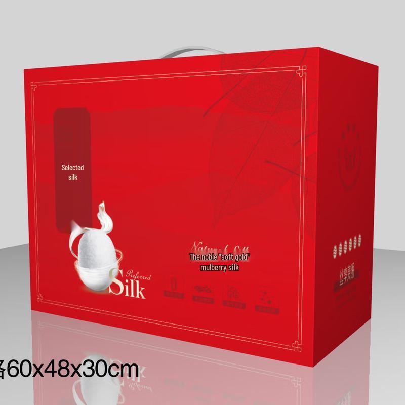 Mengxuan Washed Cotton Silk Blend All-Season Duvet