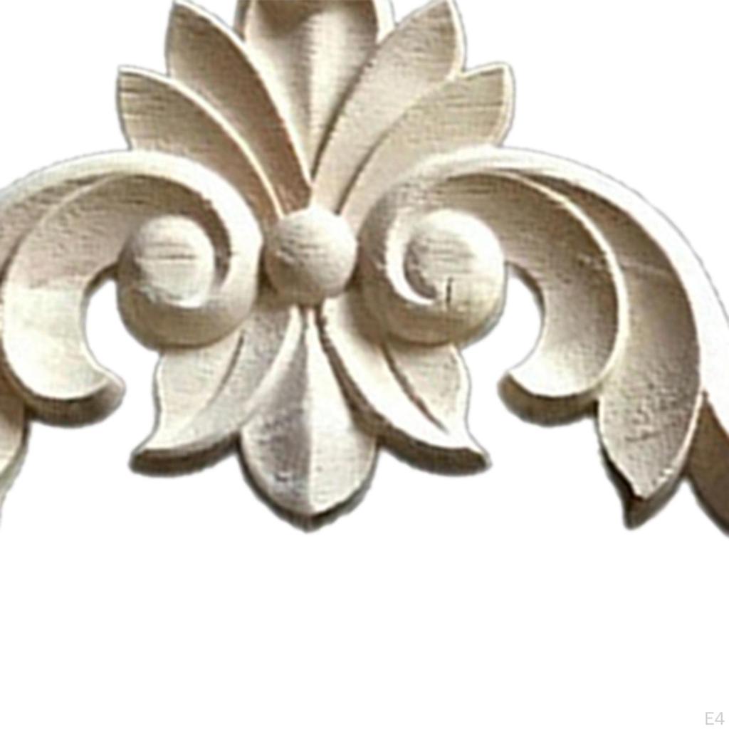 Wooden Carving Applique for Cabinet And Furniture Embellishment