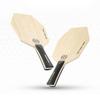 Racchetta da Ping Pong a 5 Strati Legno Puro Base da Ping Pong Nuova Racchetta da Ping Pong