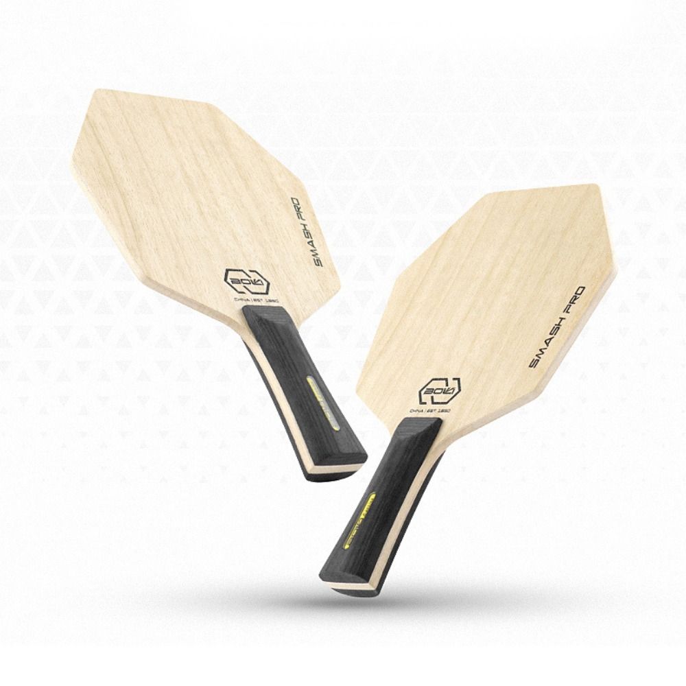 Racchetta da Ping Pong a 5 Strati Legno Puro Base da Ping Pong Nuova Racchetta da Ping Pong