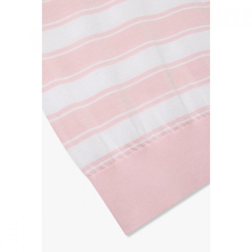 J.LINDEBERG Women Nora Stripe Sweater Polo 1546128910