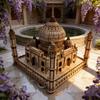 Taj Mahal 3D Wooden Jigsaw Puzzle Miniature an Ideal Festive Present Ideal for Halloween Christmas Plus Birthdays
