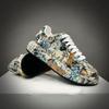 Fashion Fashion New Men's All Match Rhinestone Floral Pattern Causal Shoes Flats Male Sports Walking Sneakers  Zapatillas Hombre