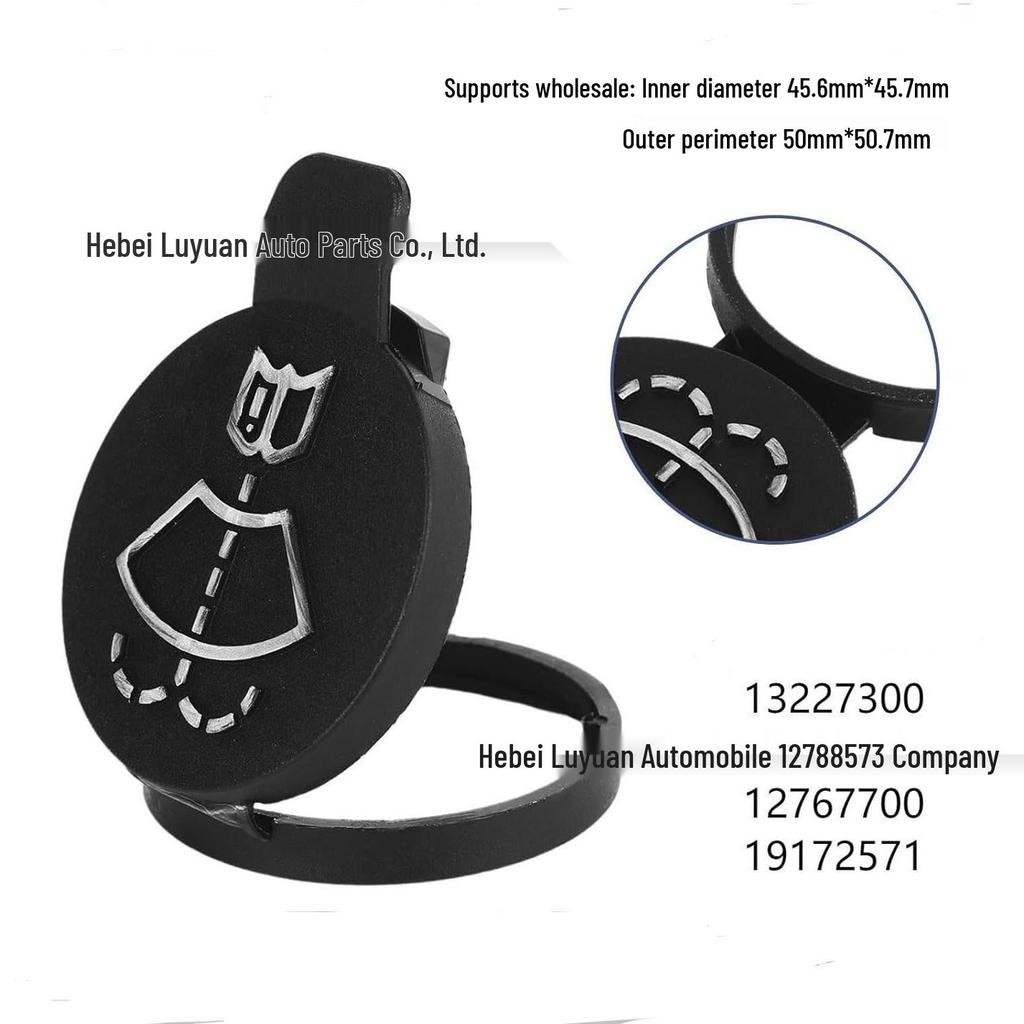 Universal Car Windshield Washer Fluid Cap for Buick & Chevrolet