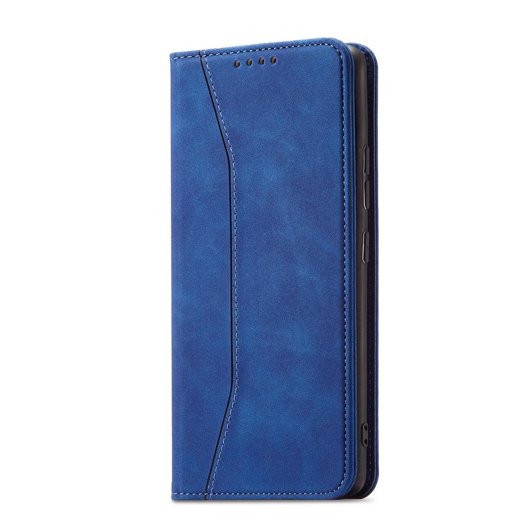 Hurtel Samsung Galaxy S22+ Blue Wallet Case