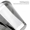 Stainless Steels Coffee Filter Fine Mesh Screen Reusable Cone Shape Strainer for Espresso Coffee Maker Machine Part