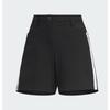 Adidas Women 3 Stripe 5 Inch Shorts Kd7213