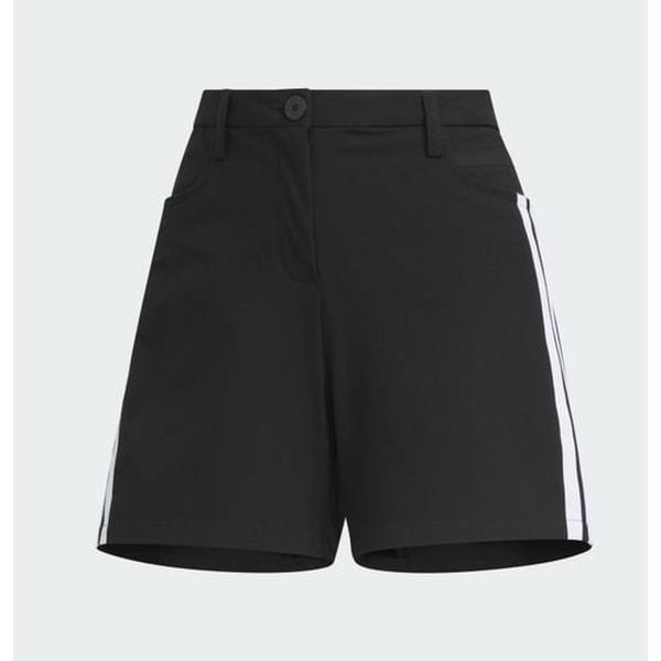 Adidas Women 3 Stripe 5 Inch Shorts Kd7213