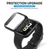 PC+Tempered Glass Case for Honor Watch 5 Smart Watch Strap Protective Cover Bumper Honor Watch5 Screen Protector Accessories