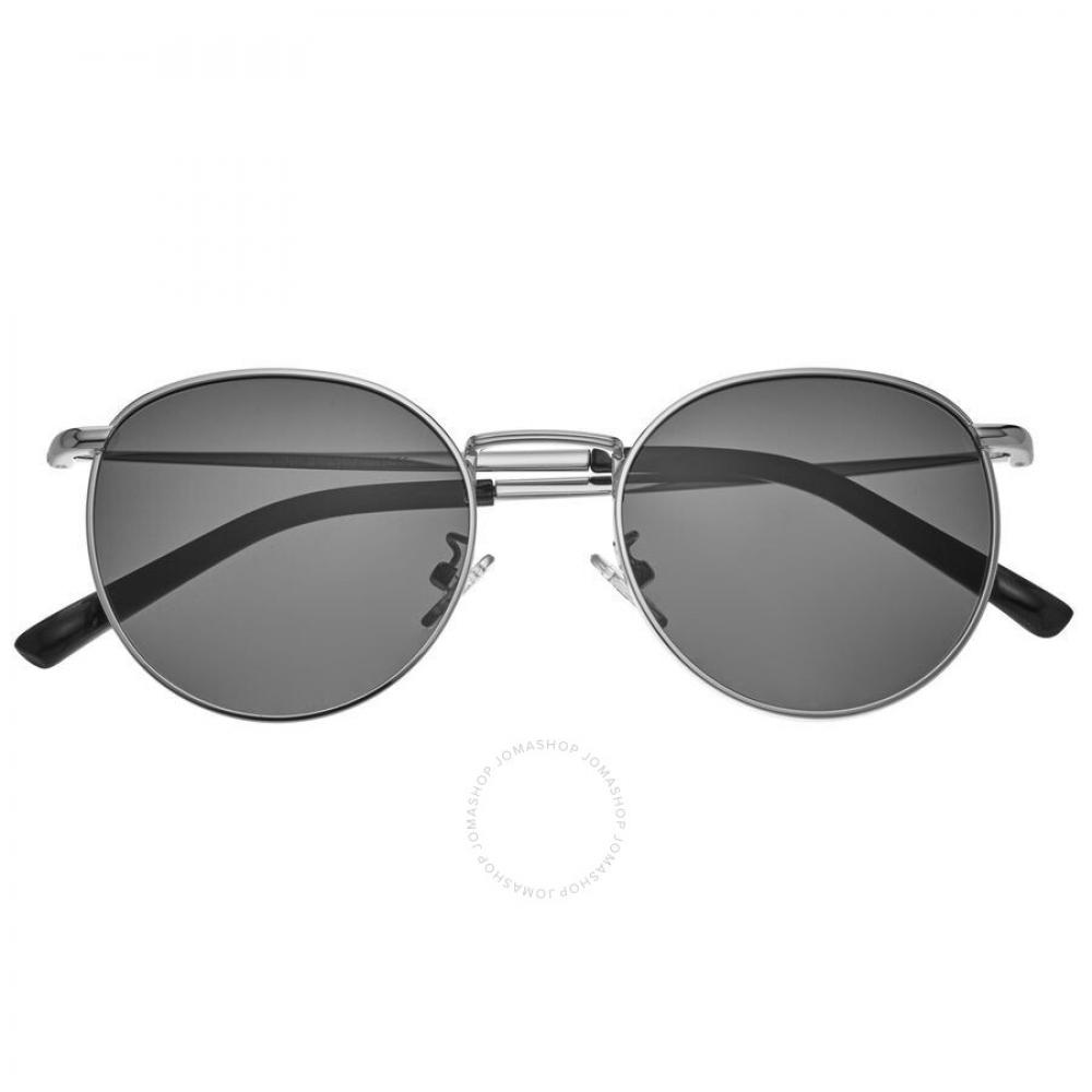 

Simplify Unisex Silver Tone Round Sunglasses Ssu128 C3