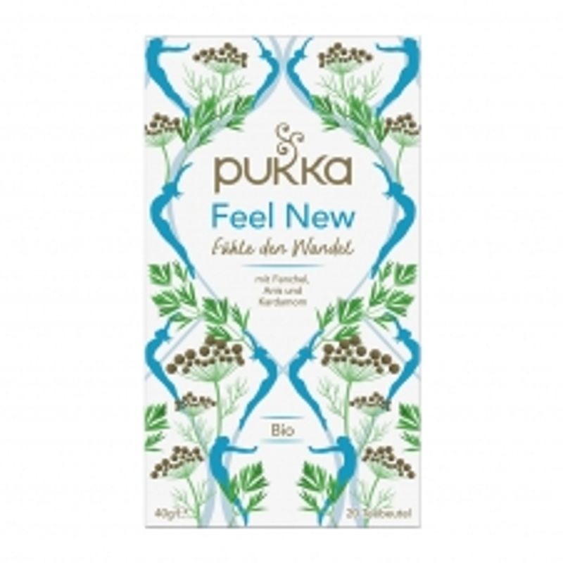 Pukka Filnyu Травяной чай 20 чайных пакетиков