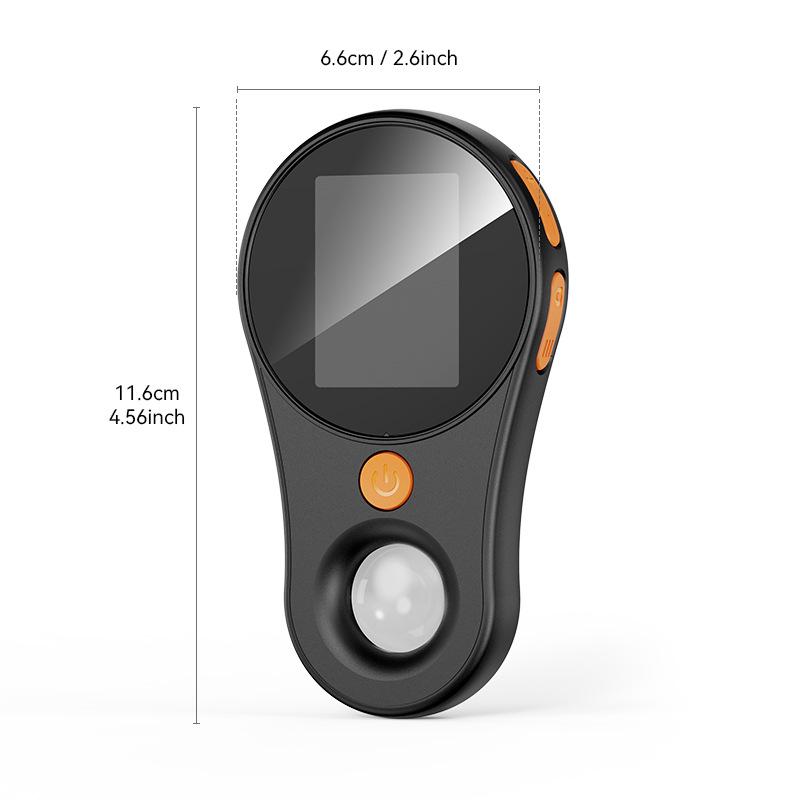 Cross-Border 370 HD 2" Screen Digital Magnifier for Photography, Printing, and Textile Authentication