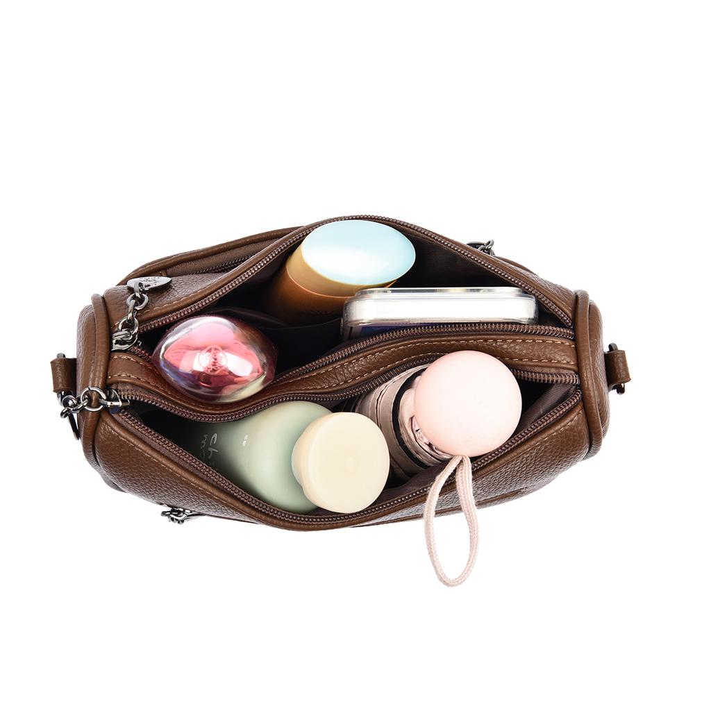 Shoulder Bag Women's Messenger Bag Mobile Phone Small Square Bag