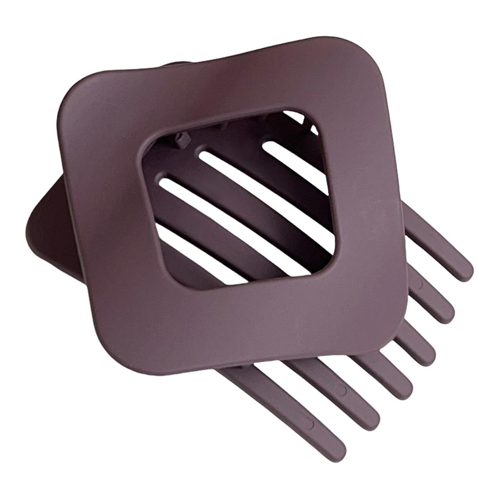 Korejská Retro Elegantní Jednoduchá Spona do Vlasů typu Duckbill pro Ženy s Designem Leopardího Vzoru Módní Vlasový Doplněk