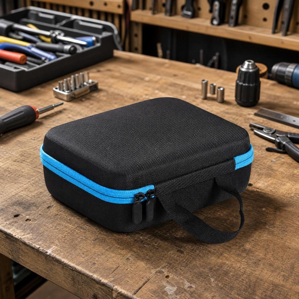 Tool Storage Bag with Carry Handle Wear Resistant for Electrical Work