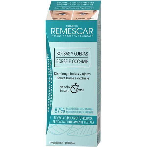 Cura per gli occhi - Remescar - Borse e Occhiaie - Formula vegetale - 8 ml - Unisex