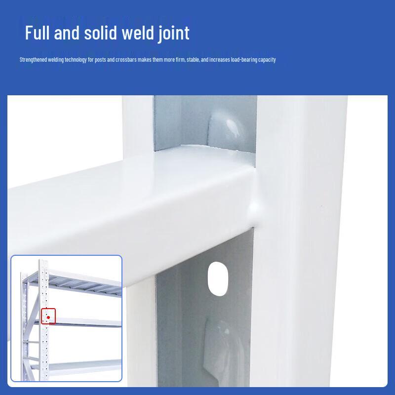 Light Duty 4-Layer Storage Rack