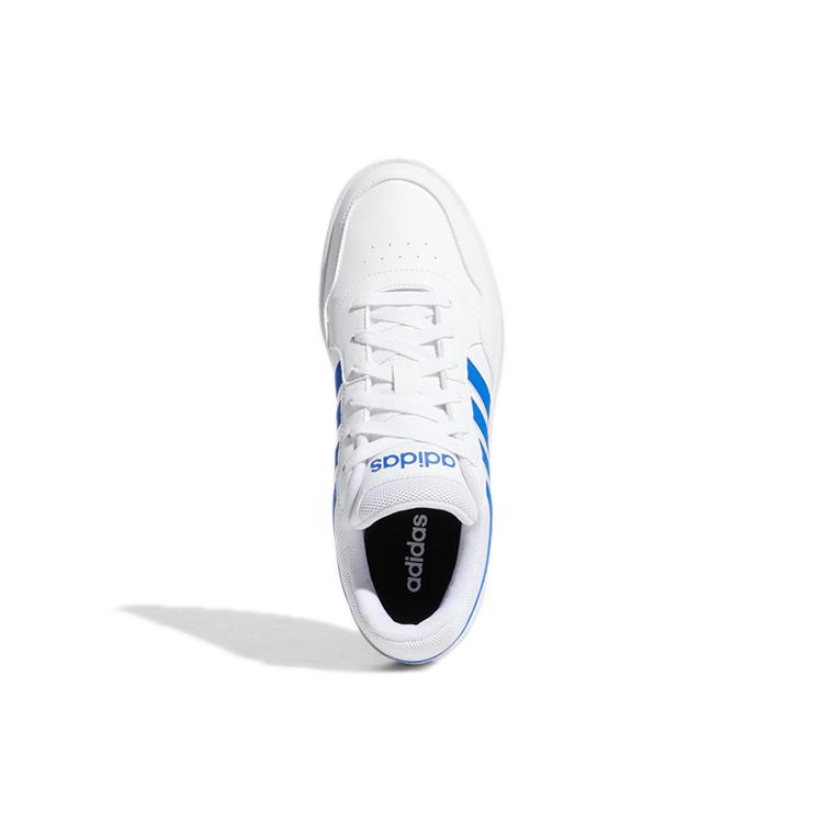 adidas Hoops 3.0 Low 'White Royal Blue' (Unisex) Cloud White / Royal Blue / Gum Skateboard Shoes GY5435